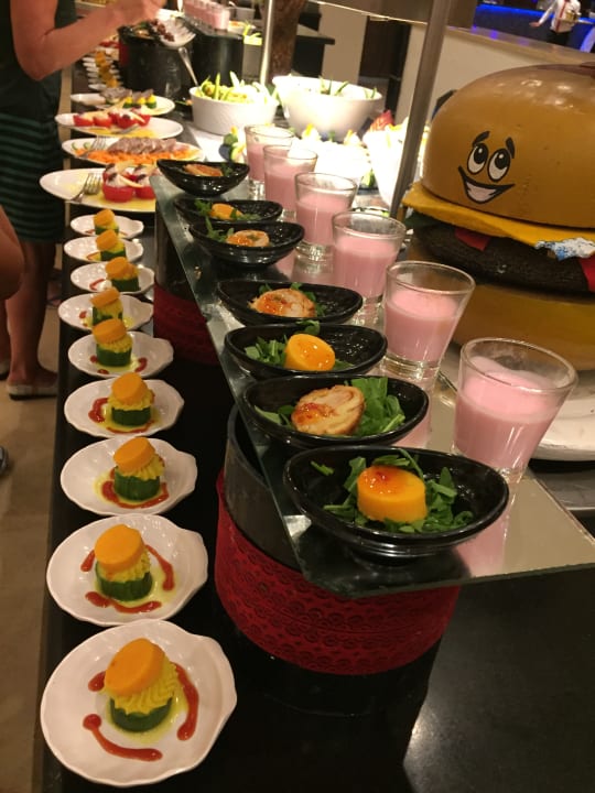 Restaurant Cleopatra Luxury Resort Makadi Bay