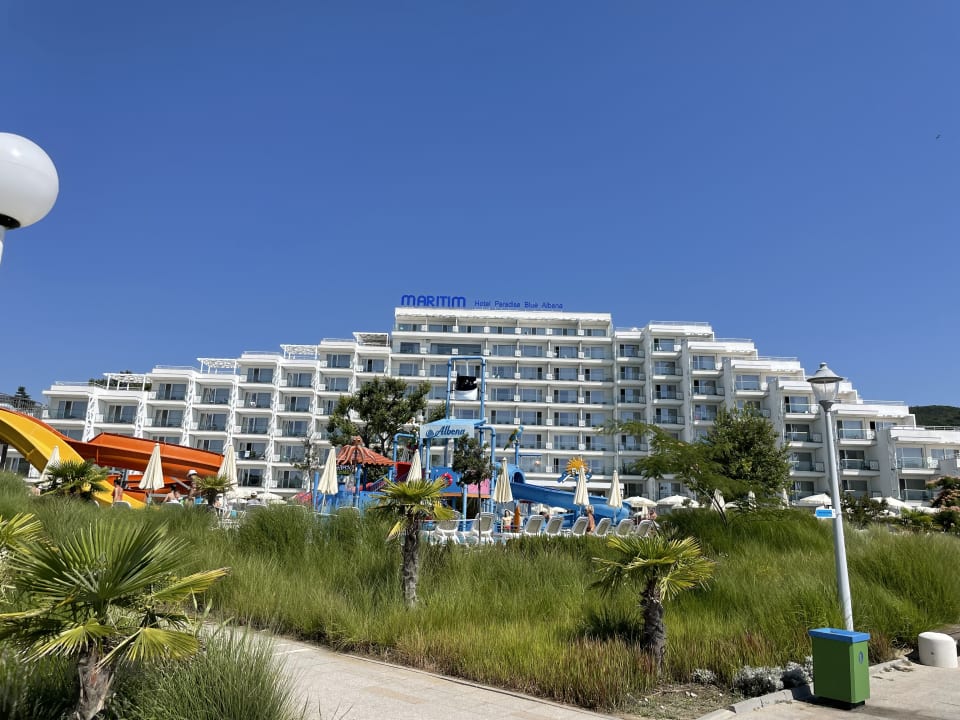Außenansicht Maritim Hotel Paradise Blue Albena