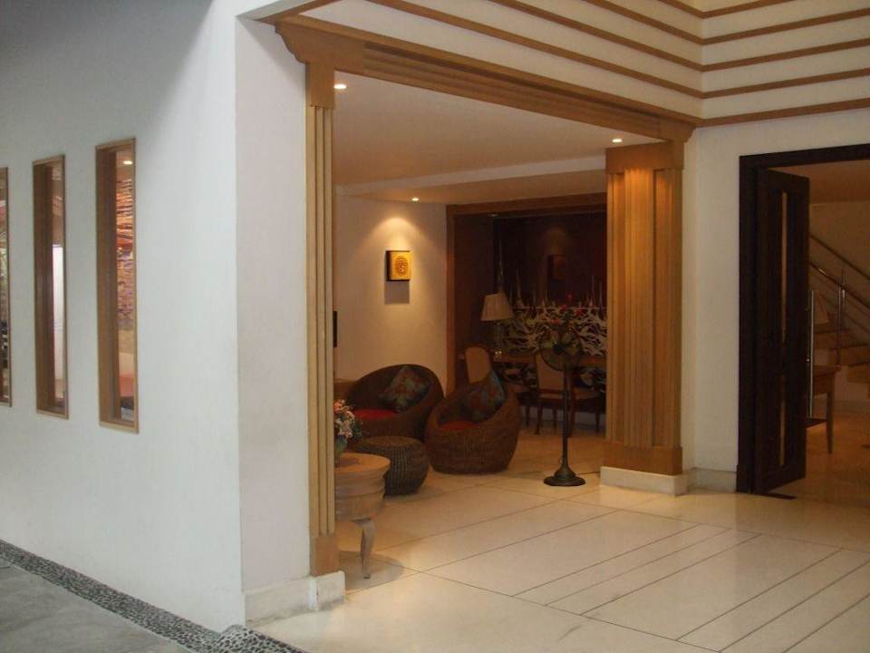 Lobby Hotel Navalai River Resort