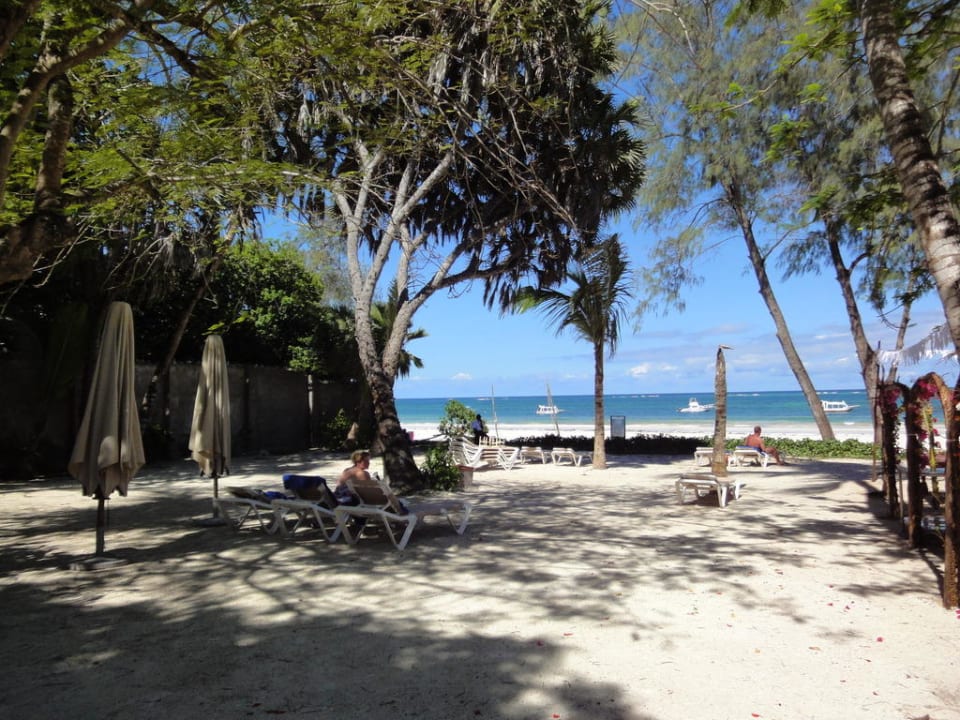 Strand im Maridadi Bereich Baobab Beach Resort & Spa