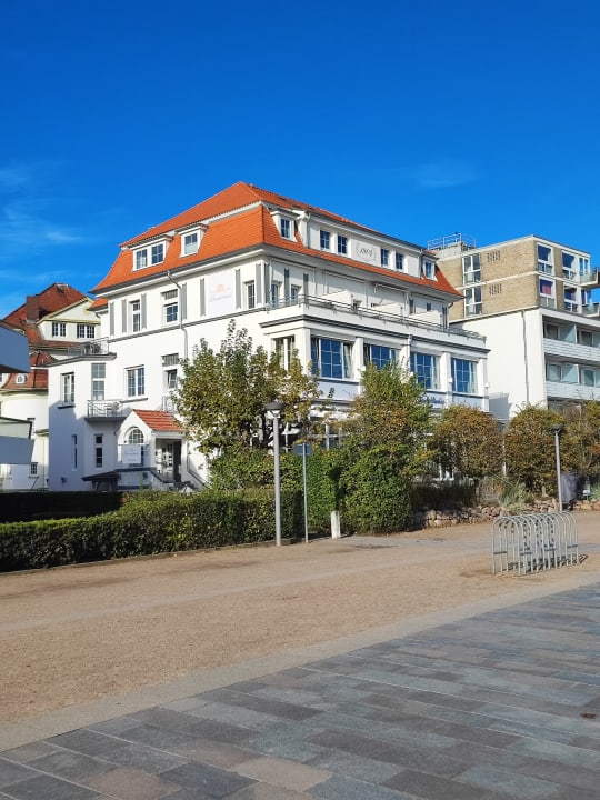 Außenansicht Hotel Strandschlösschen