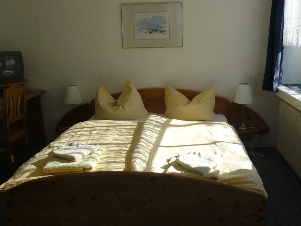 Doppelzimmer im 1. OG Hotel Schleimünde