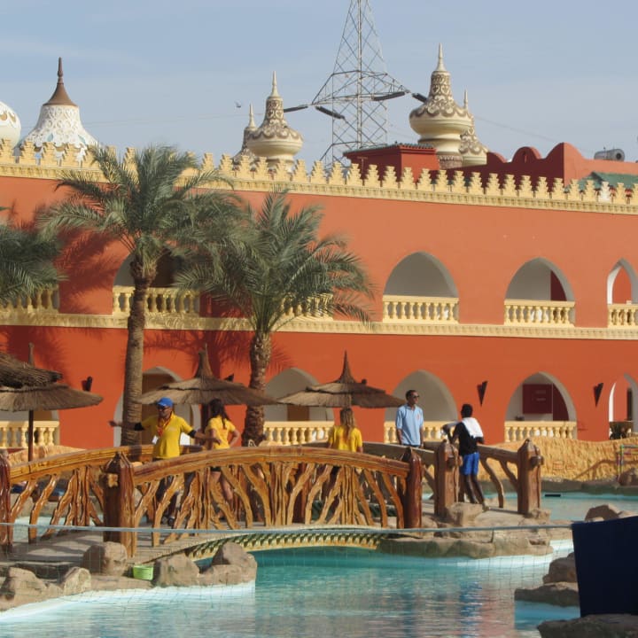 Hotel Fantasia 1001 Nacht - Alf Leila wa Leila Pickalbatros Alf Leila Wa Leila Resort - Neverland Hurghada