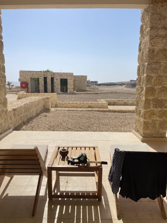 Ausblick Wadi Sabarah Lodge