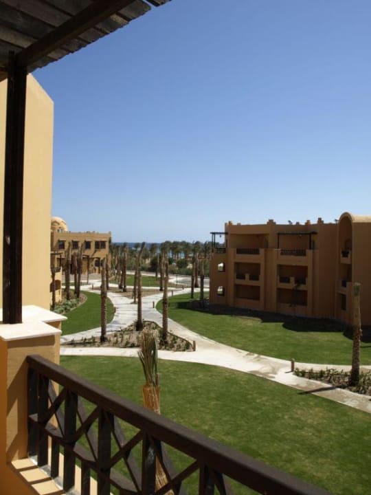 Blick zum Garten Stella Beach Resort & Spa Makadi Bay