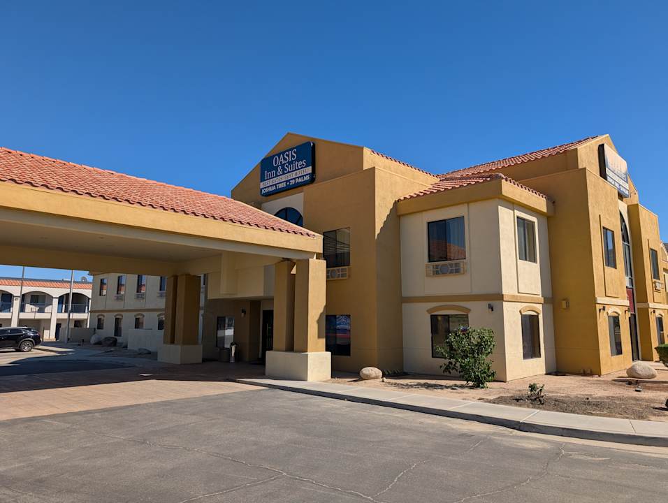 Außenansicht Oasis Inn & Suites 29 Palms Near Joshua Tree National Park