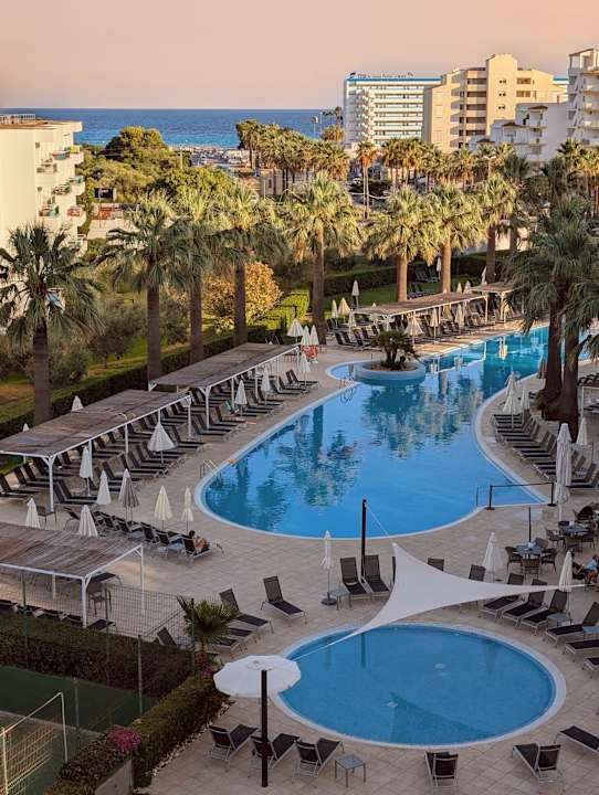 Pool allsun App.-Hotel Orient Beach