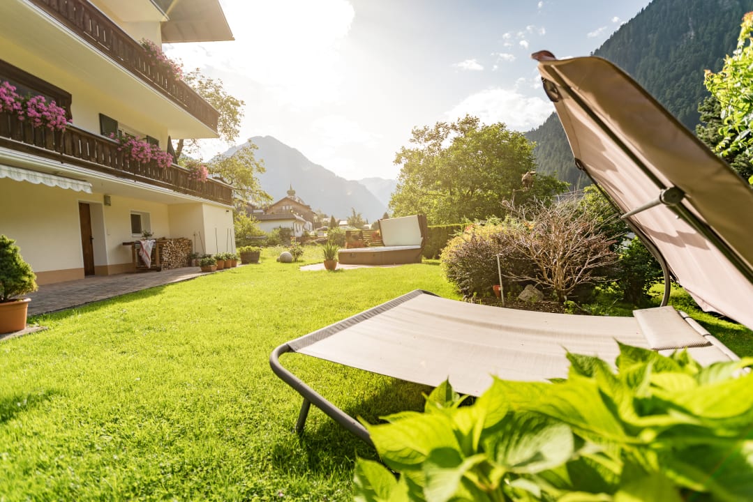 Gartenanlage Alpenhaus Montiel