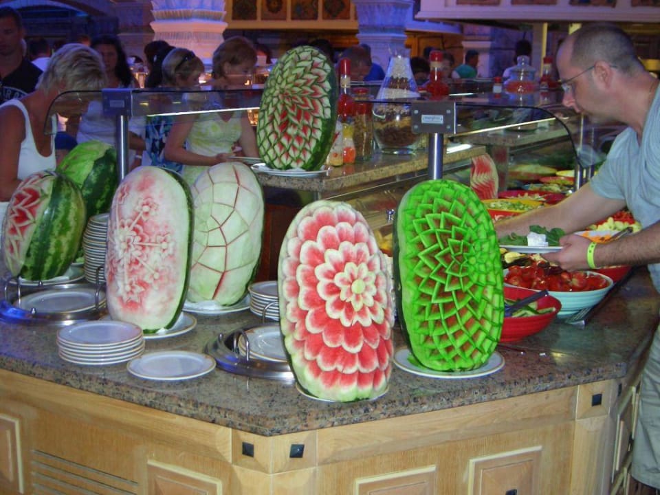 Buffet Kamelya Aishen Club