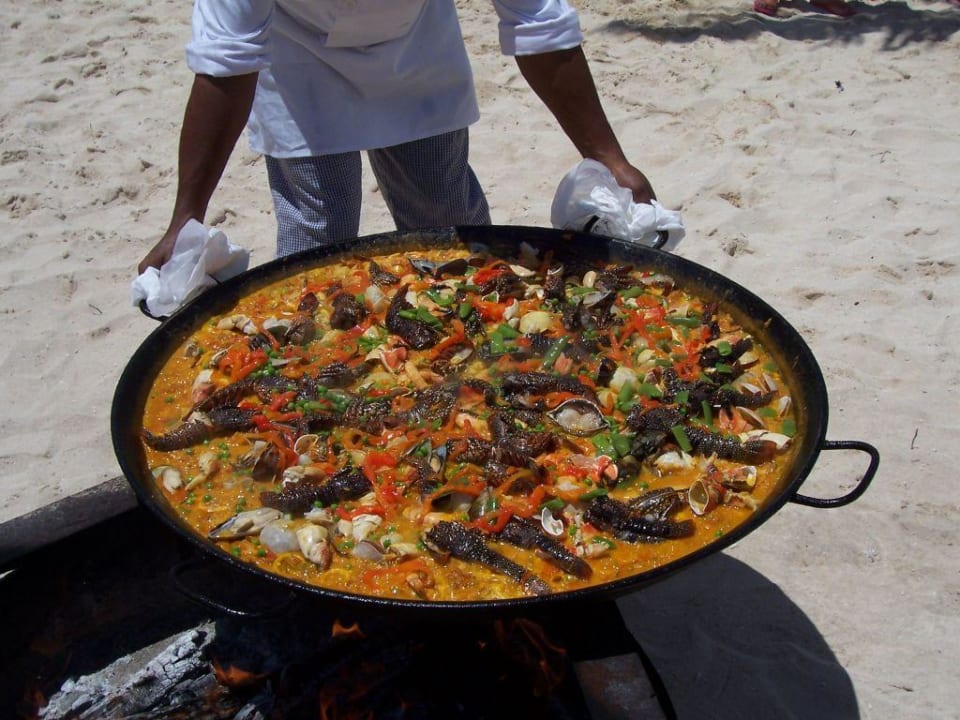 fertige Paelapfanne Iberostar Selection Hacienda Dominicus