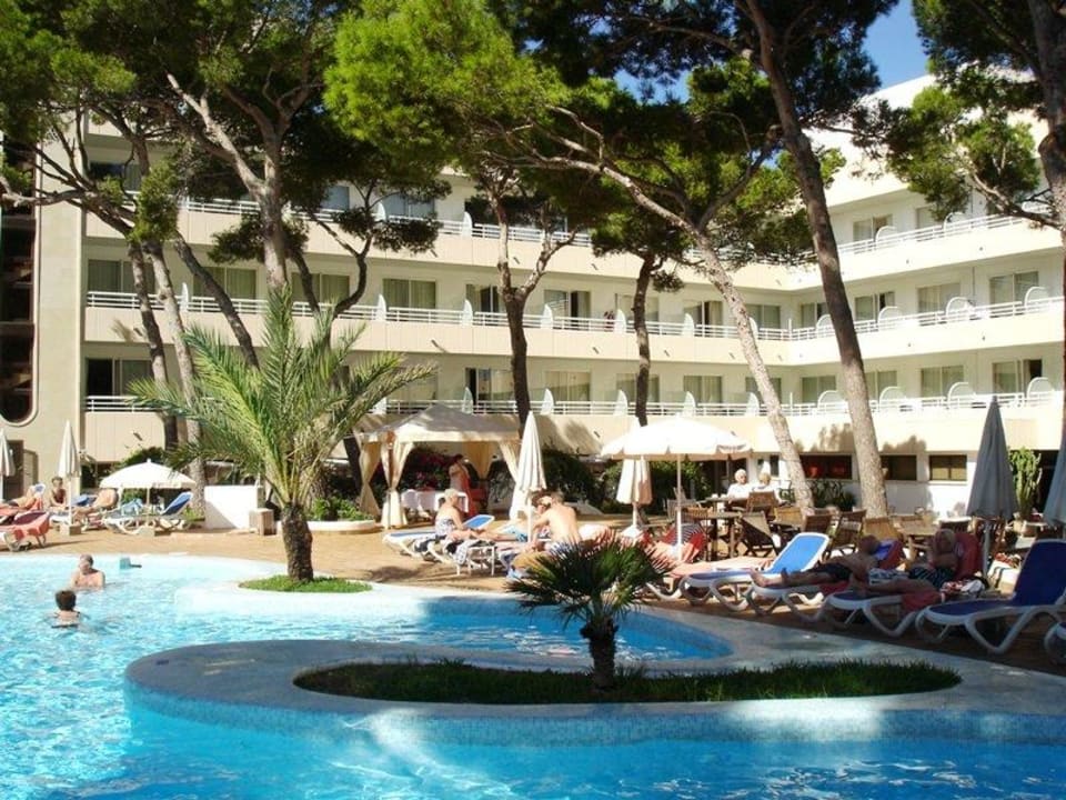 Swimmingpool Hotel & Spa S'Entrador Playa