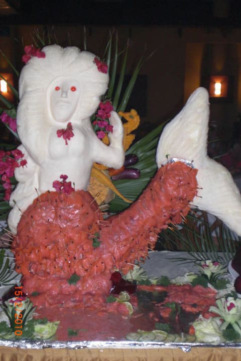 Büffet Deko Grand Palladium Select Bávaro Resort & Spa