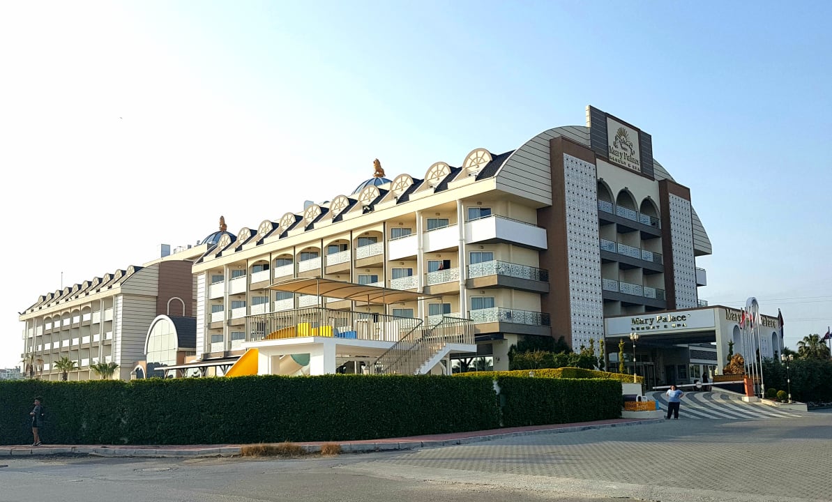 Außenansicht Mary Hotel Side