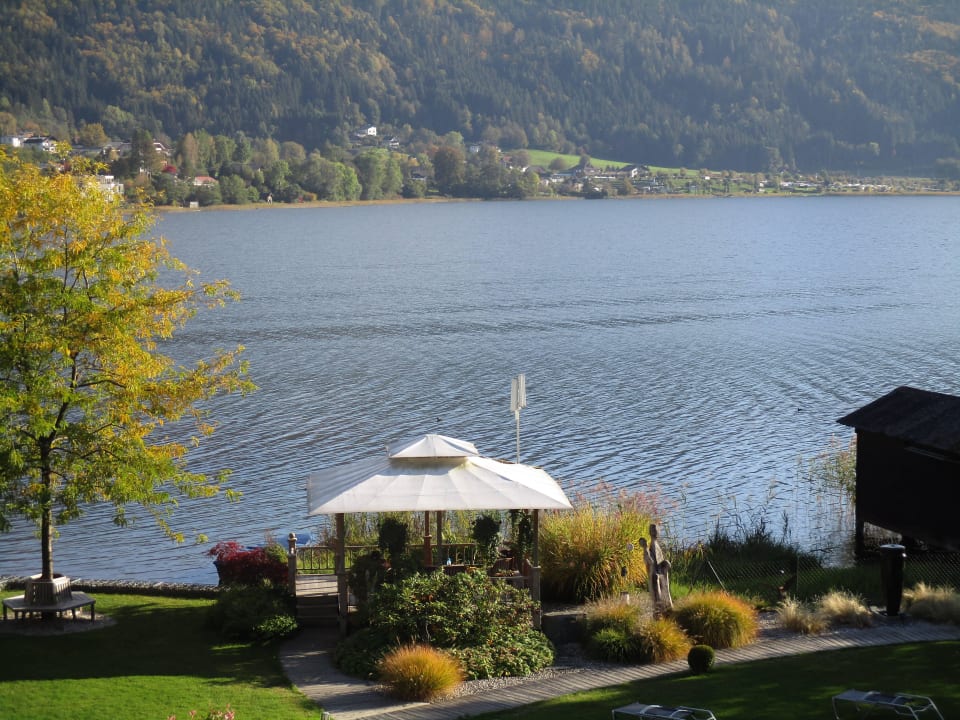 "Pavillon am See" Hotel SeeRose (Bodensdorf) • HolidayCheck (Kärnten