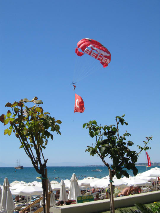 Viele Sportaktivitäten  Side Bay Hotel