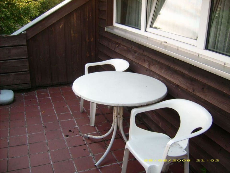 Balkon Motel Ostsee Lodge