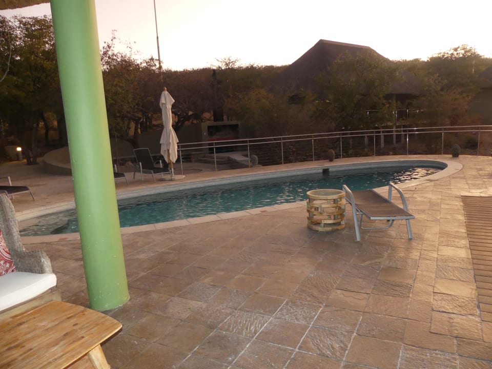 Pool Safarihoek Lodge