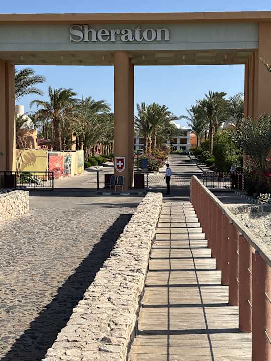 Außenansicht Sheraton Miramar Resort El Gouna