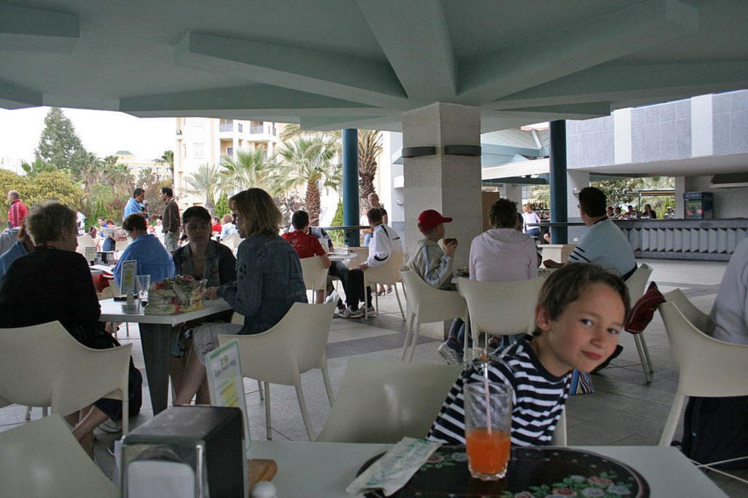 Rosasnackbar Le Jardin Resort