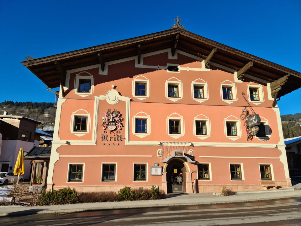 Außenansicht Hotel Reitlwirt