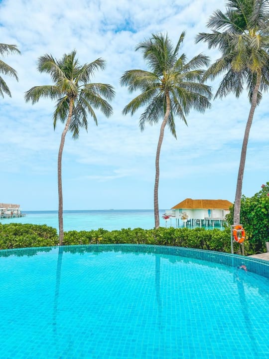 Pool Machchafushi Island Resort & Spa Maldives, The Centara Collection