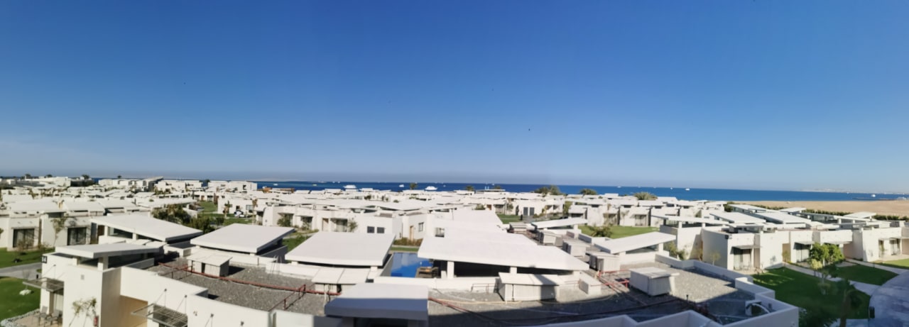 Ausblick Rixos Premium Magawish Suites & Villas