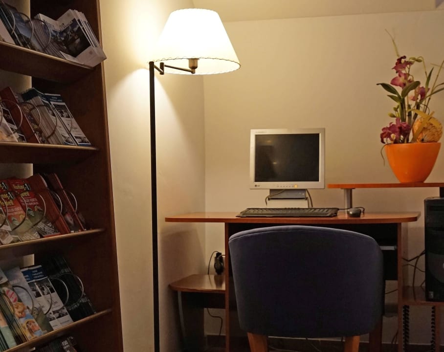 Internet corner  Hotel Port Sitges