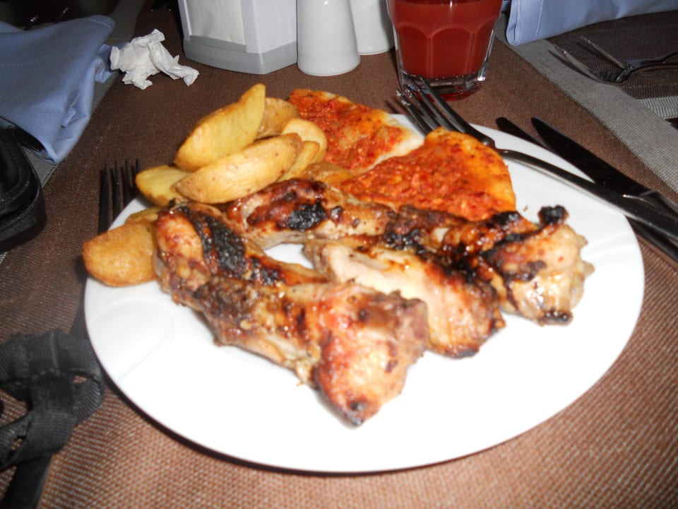 Крылышки на гриле Belek Beach Resort Hotel