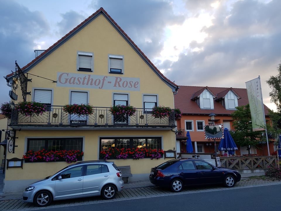 Außenansicht Gasthof Rose