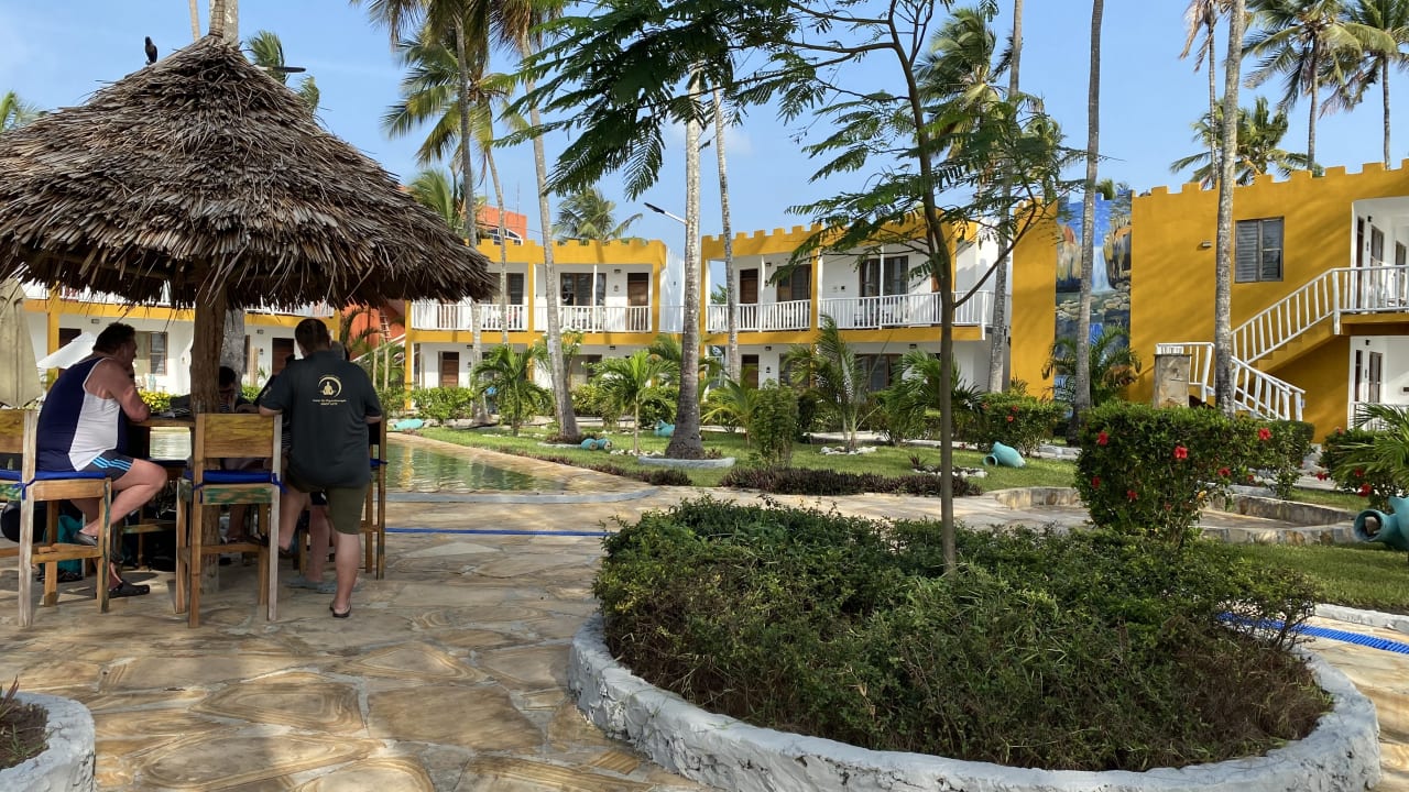Gartenanlage Zanzibar Bay Resort & Spa