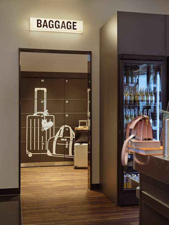 Lobby Flemings Hotel Frankfurt Main-Riverside