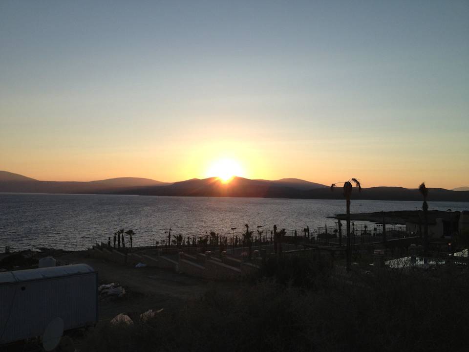 Ausblick Royal Teos Thermal Resort Clinic & SPA