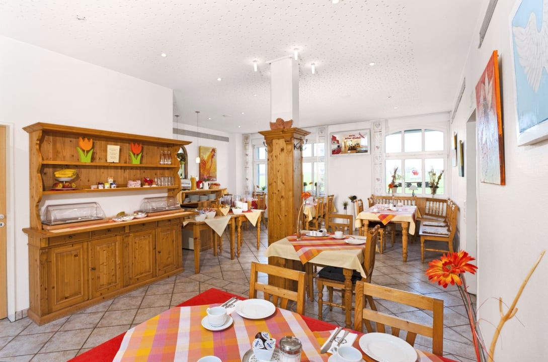 Frühstücksraum Hotel Alter Giebel