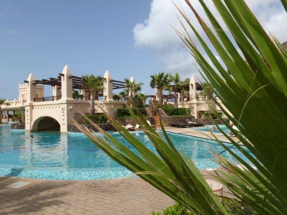 Pool Hotel Riu Touareg