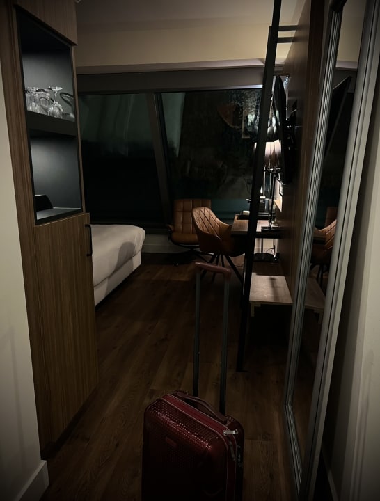 Zimmer Radisson Blu Hotel Frankfurt