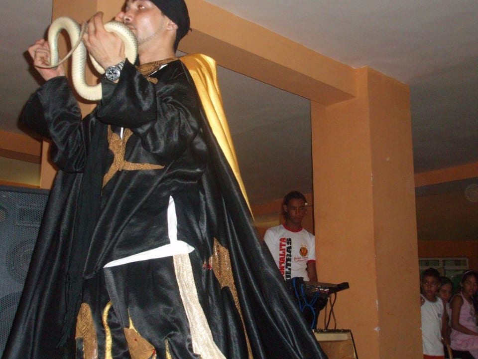 Das Abendprogramm Hotel African Queen