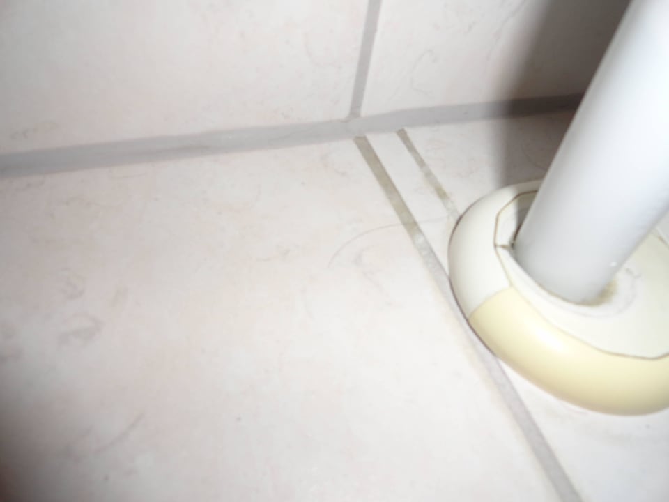 Bad  Standardzimmer Hotel Ampervilla