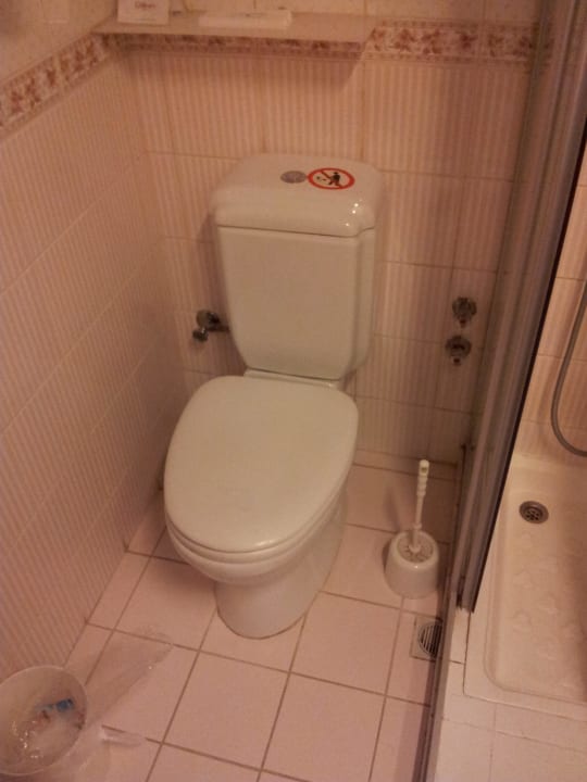 Toilette Romance Istanbul Hotel