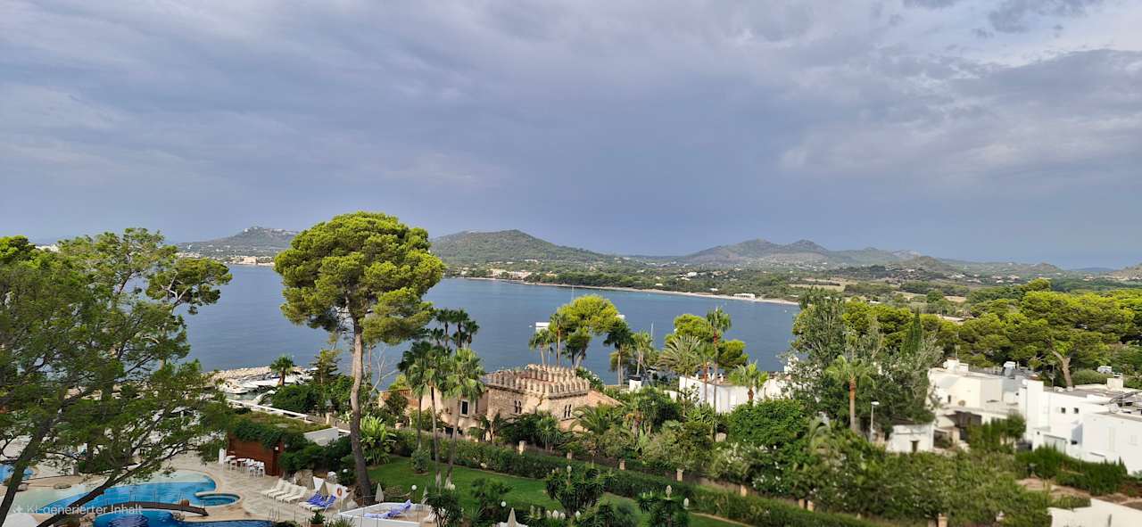 Ausblick Hipotels Eurotel Punta Rotja Golf & Spa