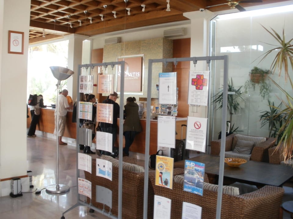 Recepcja Alua Suites Fuerteventura