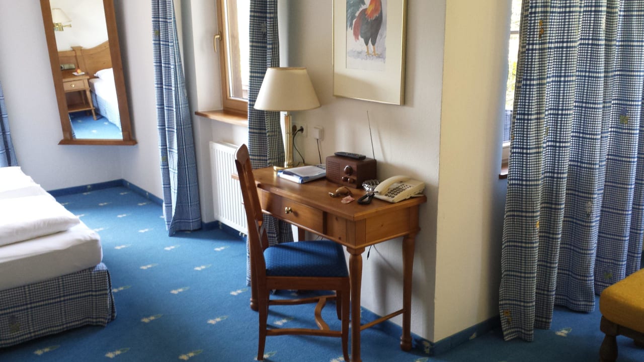 Schreibtisch Hotel Seebichl