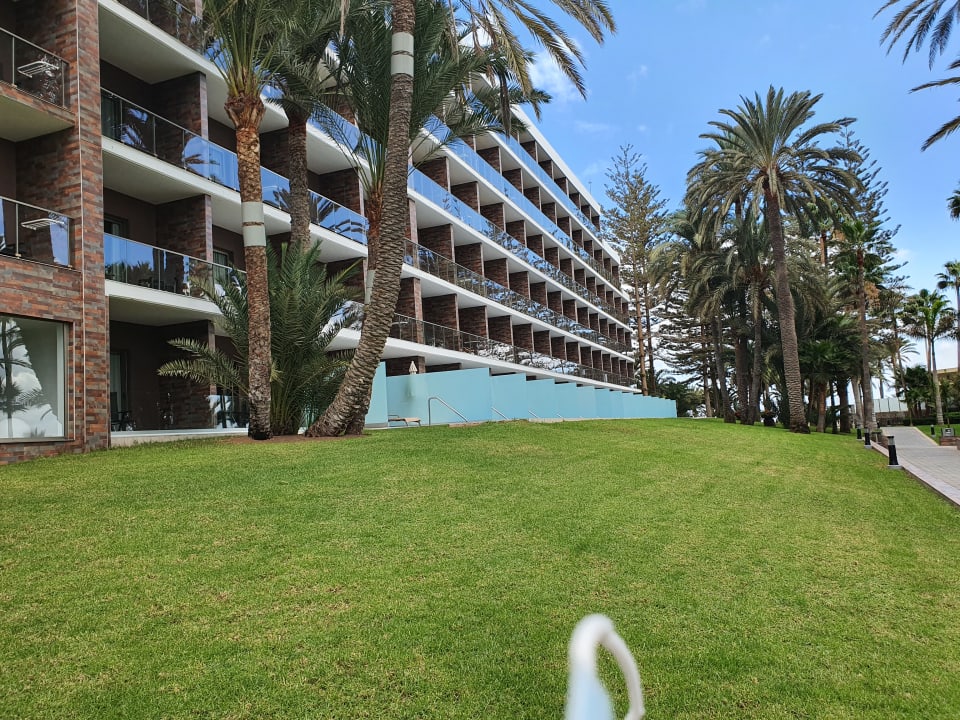 Gartenanlage Hotel Riu Palace Oasis