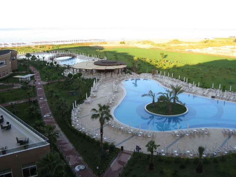 Poollandschaft Seaden Sea World Resort & Spa