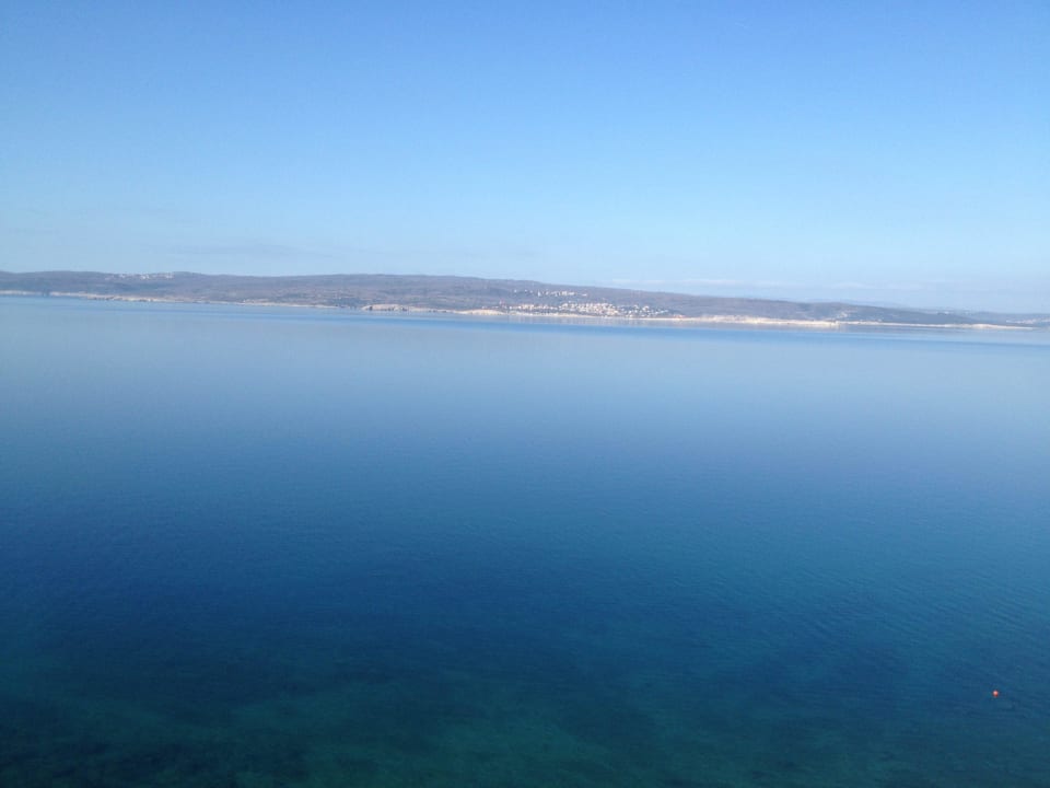 Gegenüber die Insel Krk Hotel Marina