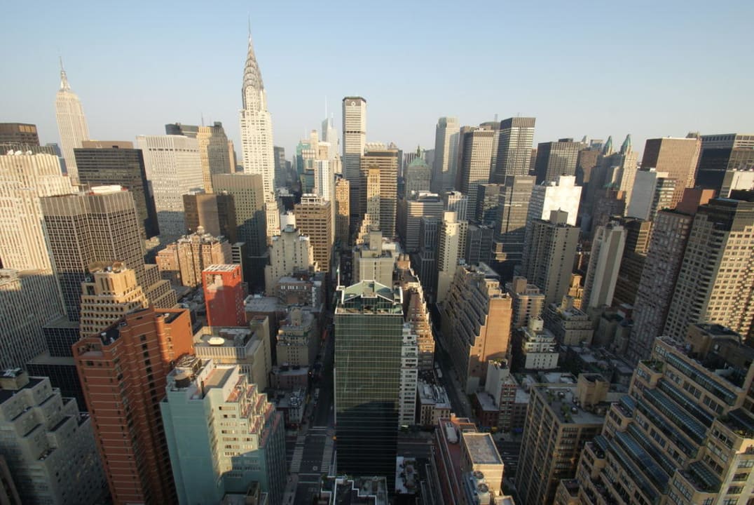 New York im Sonnenschein Millennium Hilton New York One UN Plaza