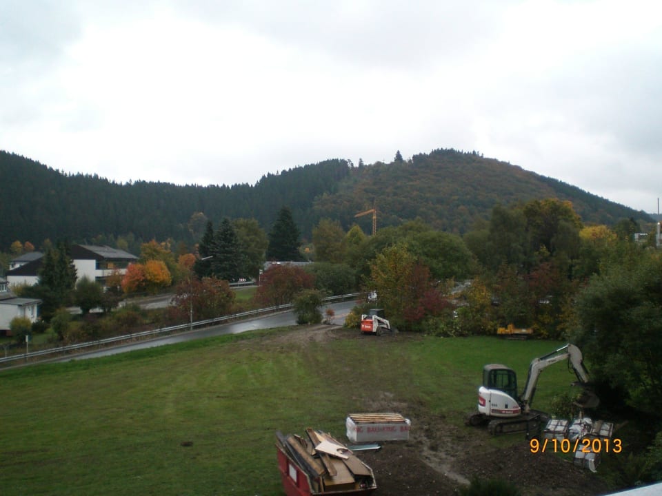 Vom Balkon Meines Zimmers Sauerland Stern Hotel Willingen Holidaycheck Hessen Deutschland