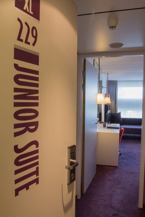 Zimmer WestCord Art Hotel Amsterdam 4-Star