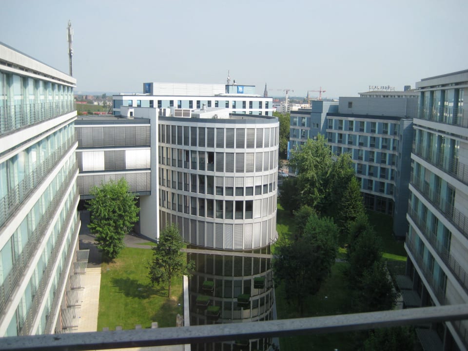 Blick aus der 6. Etage Radisson Blu Hotel Köln