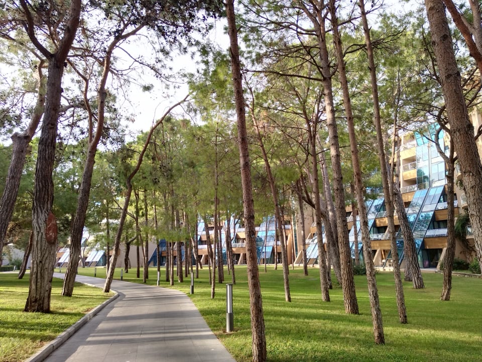 Außenansicht Rixos Sungate