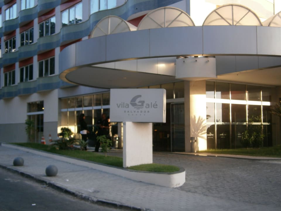 5*??? Ich sah und spürte sie nicht...!!! Hotel Vila Galé Salvador